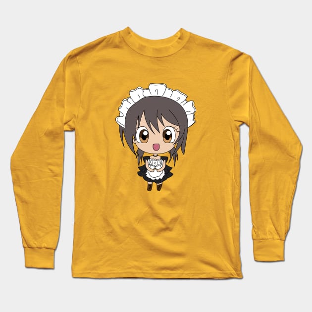 Chibi Maid Sama Long Sleeve T-Shirt by chibicrayon